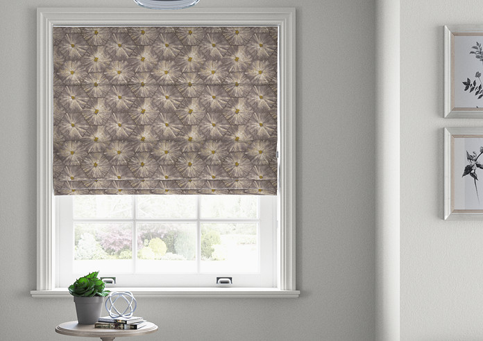 Honeycomb, Stone - Roman Blind - Image 3